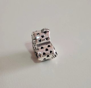 Charm Corazón Plata