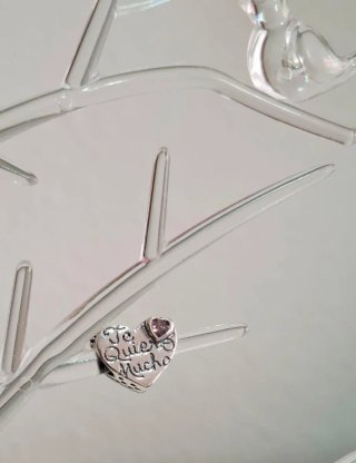 Charm Corazón Plata