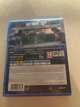 Resident Evil 6 PS4