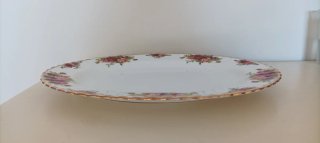 Fuente ovalada Royal Albert porcelana