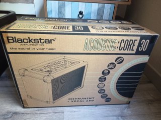 Amplificatore Blackstar per chitarra acustica