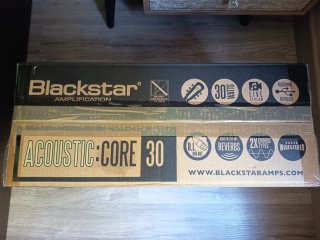 Amplificatore Blackstar per chitarra acustica