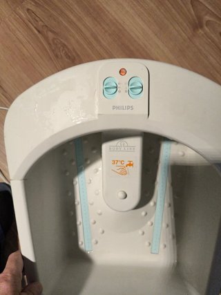 Hidromasajeador de pies Philips