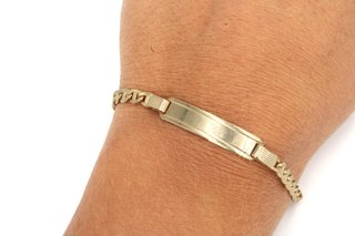 049-05-00400 Pulsera Oro Amarillo 18K