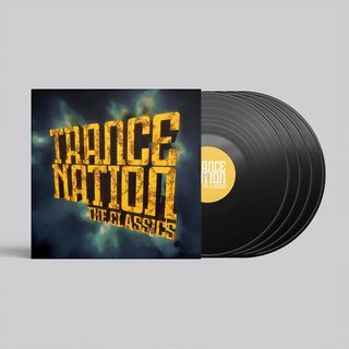 4 Vinilos Trance Nation - The Classics.