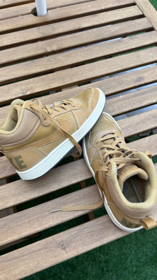Zapatillas Nike Court Borough Mid 2 (GS)