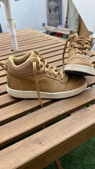 Zapatillas Nike Court Borough Mid 2 (GS)