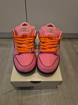 Nike SB Dunk Low Powerpuff Girls Blossom