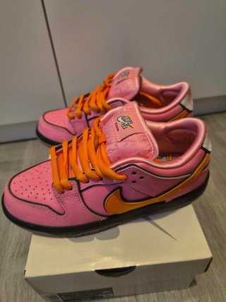 Nike SB Dunk Low Powerpuff Girls Blossom