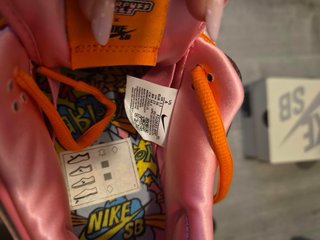 Nike SB Dunk Low Powerpuff Girls Blossom