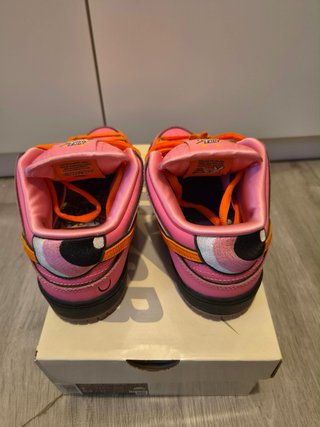 Nike SB Dunk Low Powerpuff Girls Blossom