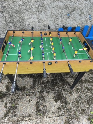 Mesa Futbolín 4 en 1