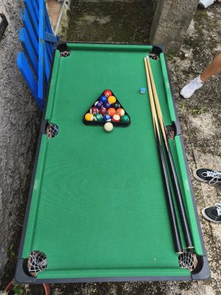 Mesa Futbolín 4 en 1
