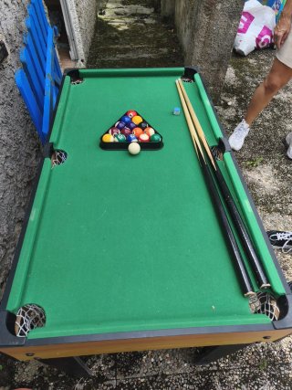 Mesa Futbolín 4 en 1