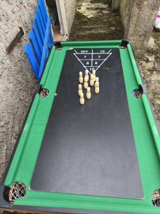 Mesa Futbolín 4 en 1