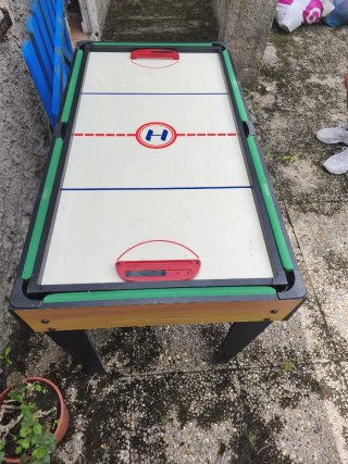 Mesa Futbolín 4 en 1