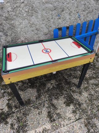Mesa Futbolín 4 en 1