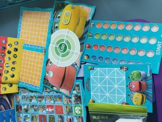 Juego de mesa Chuggington 80 juegos Clásicos