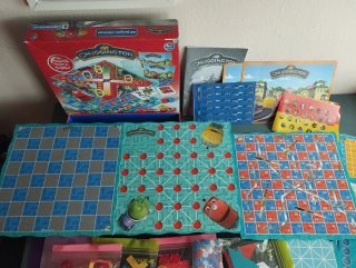 Juego de mesa Chuggington 80 juegos Clásicos