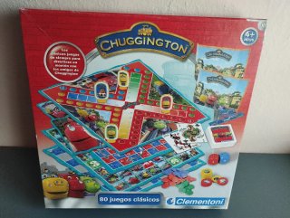 Juego de mesa Chuggington 80 juegos Clásicos