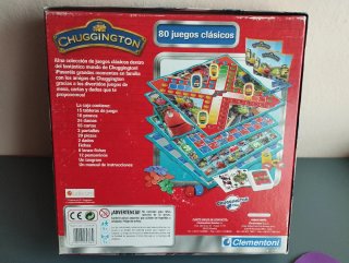 Juego de mesa Chuggington 80 juegos Clásicos