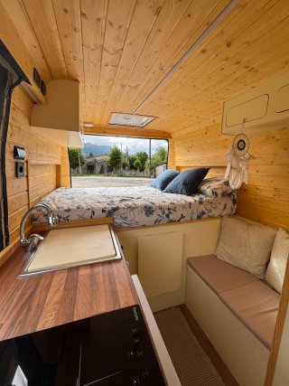 FIAT Ducato 2025 camperizada junio 2026