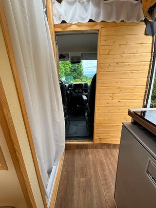 FIAT Ducato 2025 camperizada junio 2026