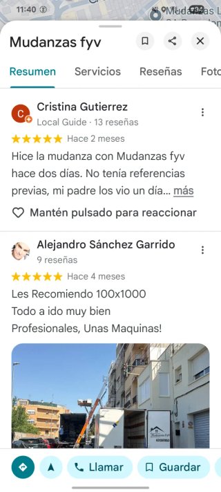 Mudanzas
