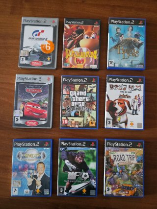 Giochi PlayStation 2 GTA , Gran turismo , ...