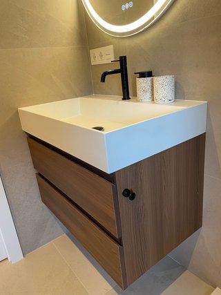 Mueble de baño Sklum madera