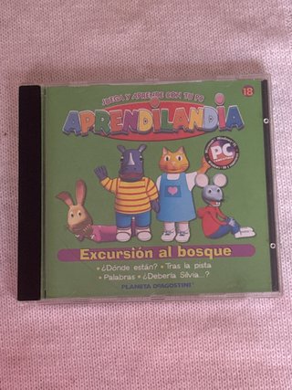 Juego PC Aprendilandia Excursión al bosque