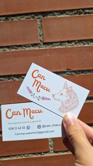 Peluqueria canina y más a domicilio