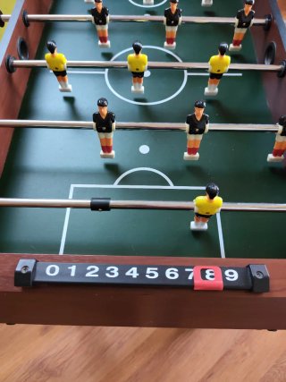 Futbolín madera mediano