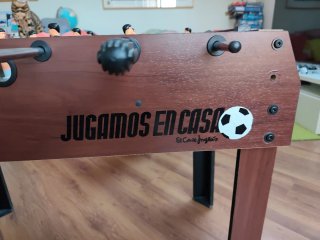 Futbolín madera mediano