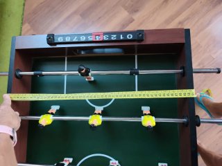 Futbolín madera mediano