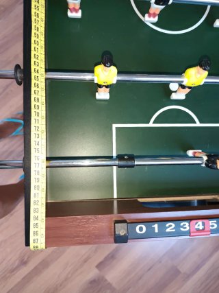 Futbolín madera mediano