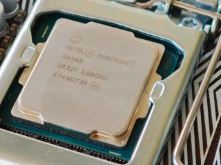 MSI H110M PRO-VH PLUS + Intel Pentium G4560