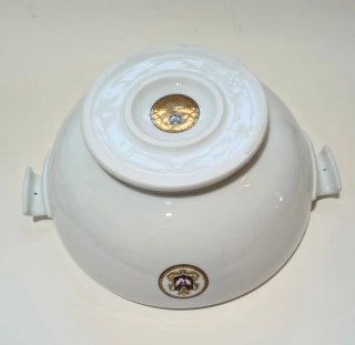 Zuppiera elegante porcellana italiana