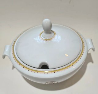 Zuppiera elegante porcellana italiana