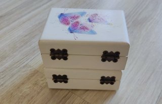 2 Joyeros Pequeños Mariposas