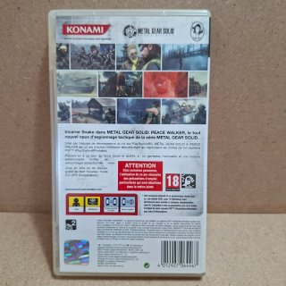 Metal Gear Solid Peace Walker PSP PAL ITA