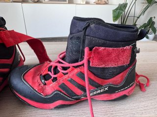 Botas Barranquismo Adidas Hidrolace Talla 38