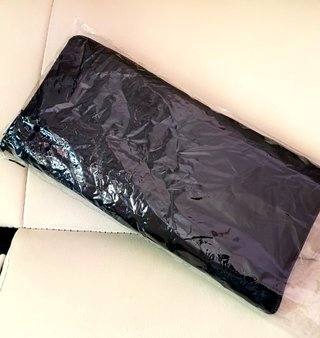 Bolsa Nevera Térmica Plegable Negra