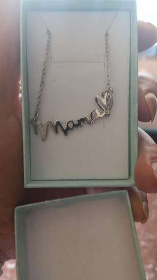 Colgante Mama Plata