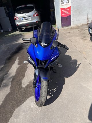 Yamaha YZF R125 Azul
