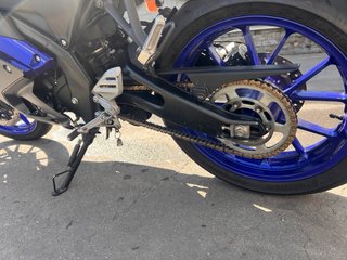 Yamaha YZF R125 Azul