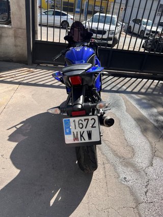 Yamaha YZF R125 Azul