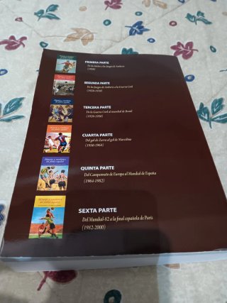 Historia y estadística del fútbol español