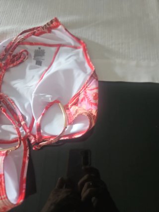 Bañador estampado floral