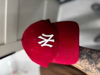 Gorra New Era Roja NY
